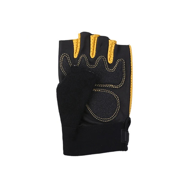 New 2023 Fashioned OEM Professional Factory Manufacturer Wholesale Anti Slip Breathable Out Door Sports Cycling Bicycle Gloves
