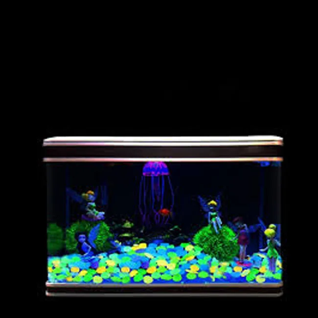 Luminous Stone/Pebbles Glow In The Dark Aquarium Gravel With Long Afterglow in Outdoor/Interior