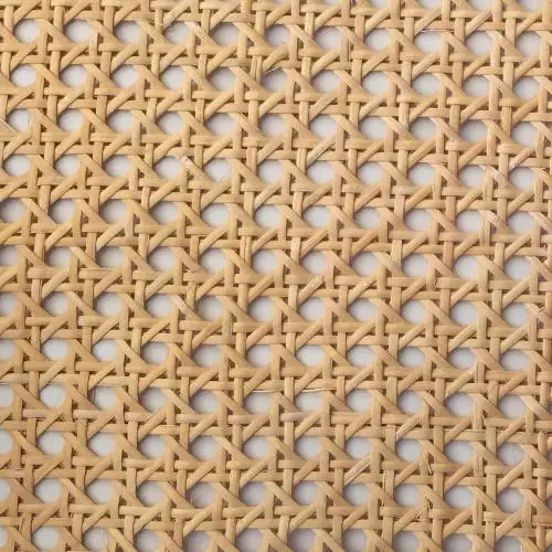 Подвесное кресло Cocon из натурального плетеного ротанга/натурального