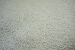 Floret bouquet bubble spring breath fashion 3d embossing composite polyester blister dress for jacquard fabric