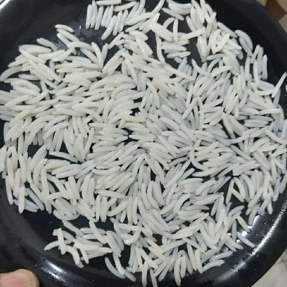 Рис басмати с длинным зерном