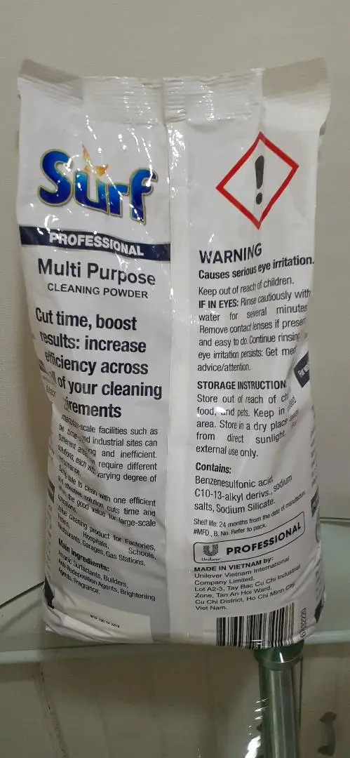 Surff Professional Multipurpose Cleaning Powder 6kg