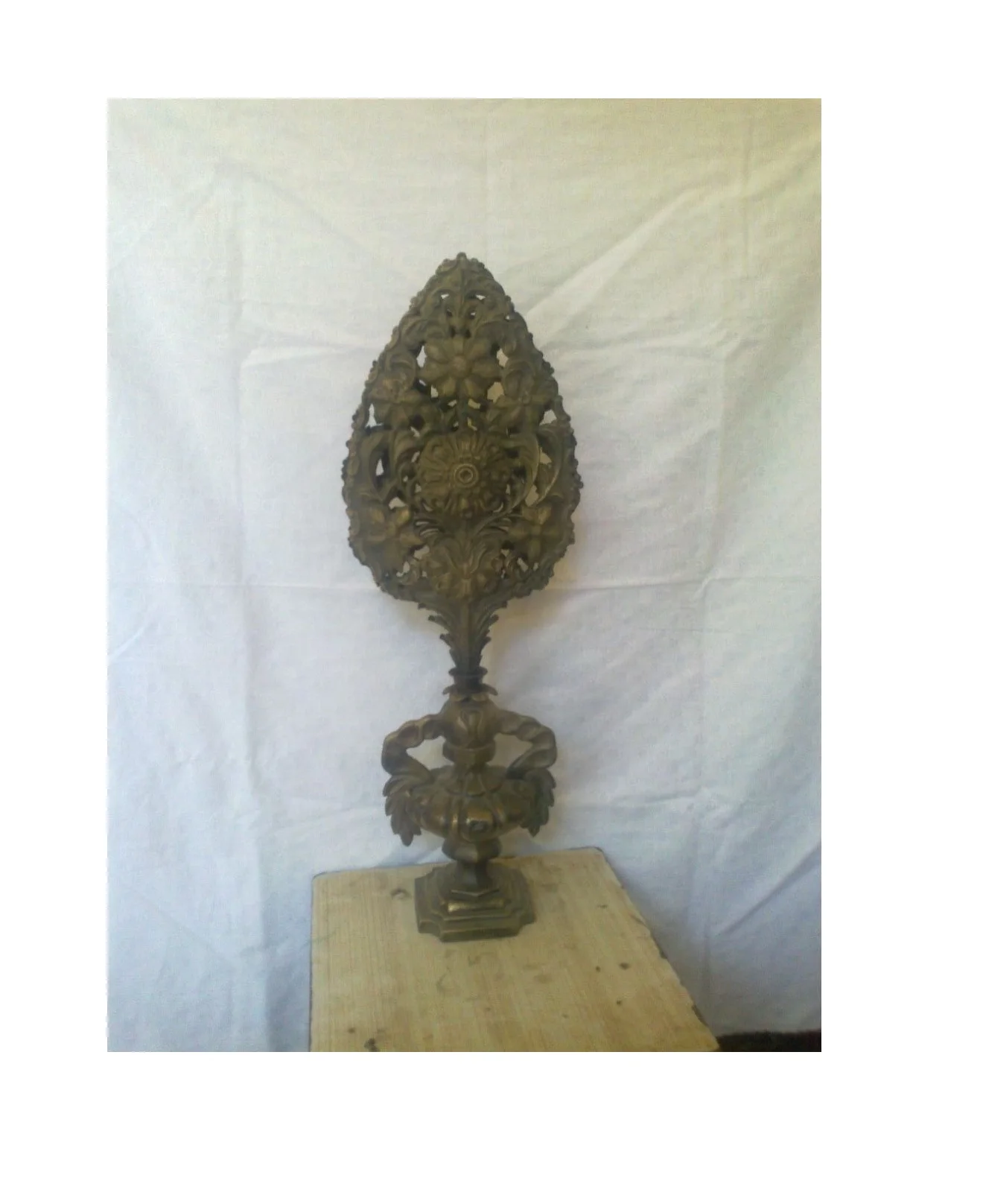 Solid Brass Church Monstrance