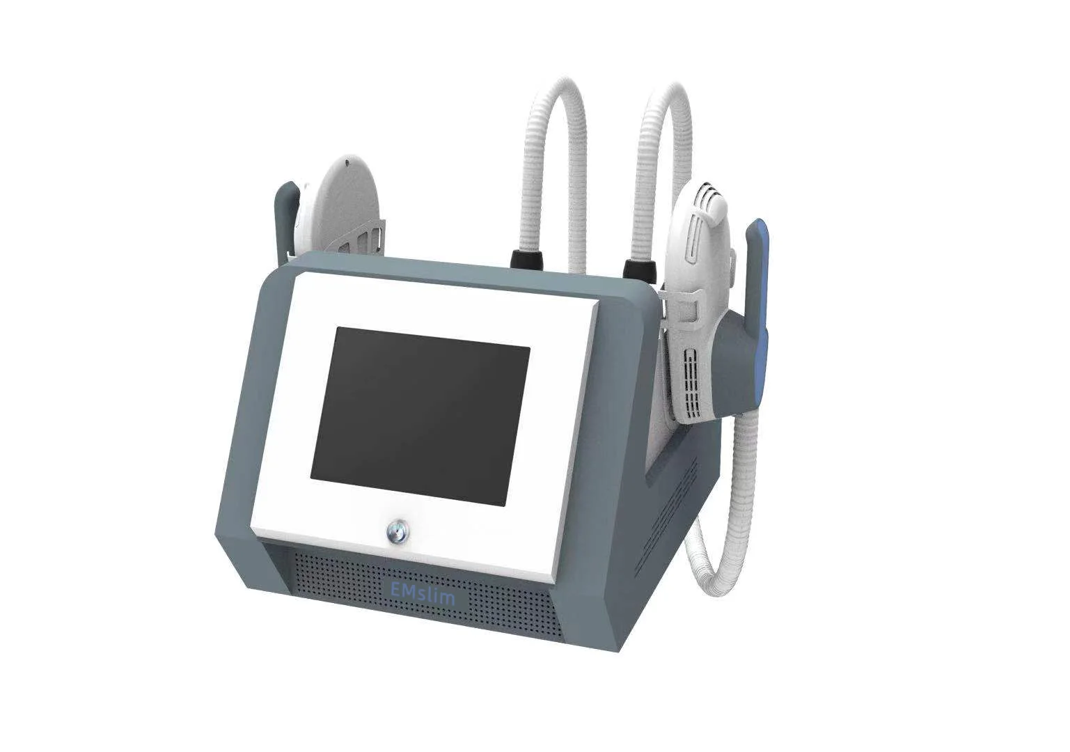 Portable High Intensity Electromagnetic 7 Tesla EMS Muscle Sculpt Muscle Building Stimulation Machine