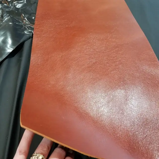 Genuine Vegetable-tanned Leather First Grade Full Grain medium soft Leather