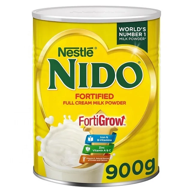 Купить/заказать Nestle Nido 3 + сухое молоко 400 г онлайн