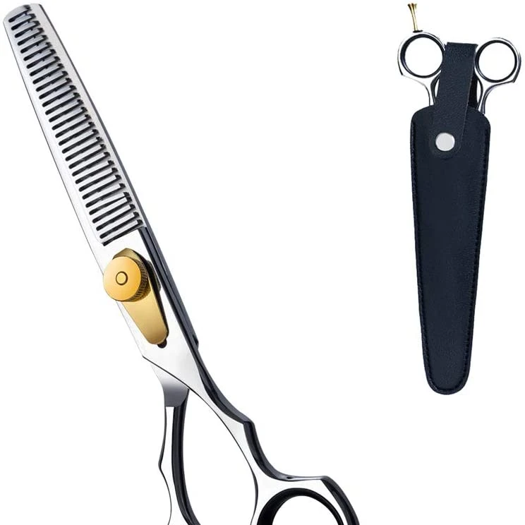 
new design dragon handle professional barber scissor for hair trimming and cutting with razor sharpness 