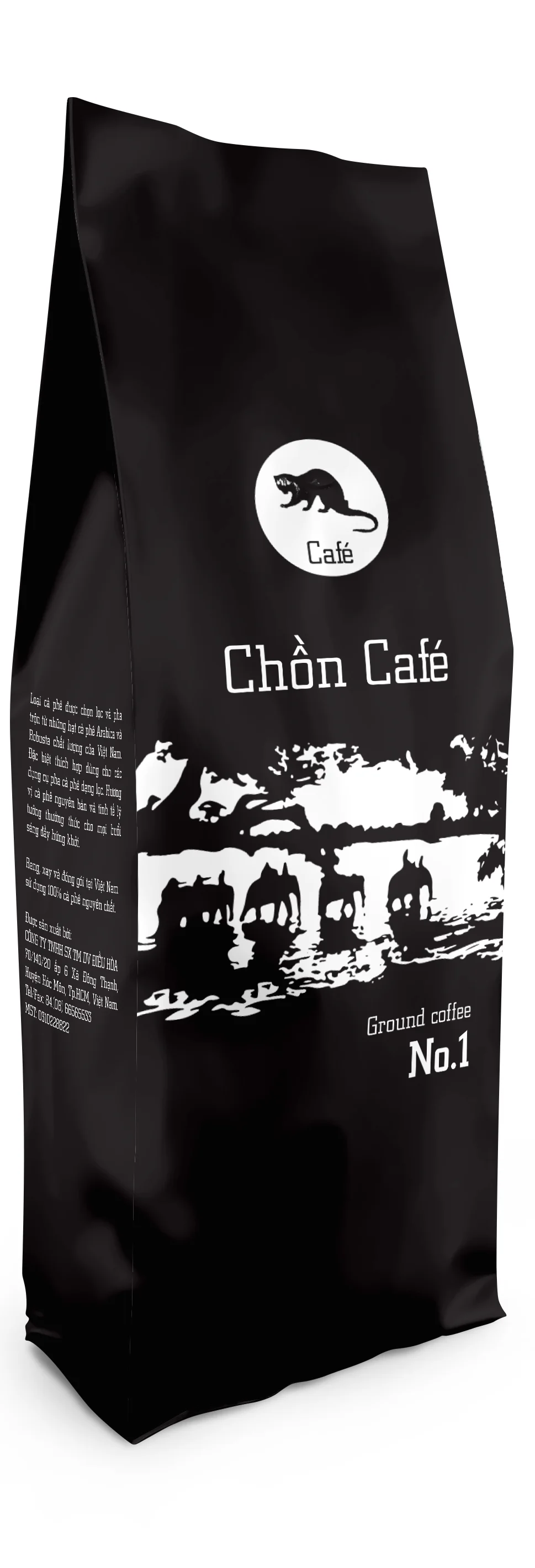 Лидер продаж растворимый кофе Weasel № 1 из Вьетнама сертификат HACCP и ISO 9001:2015