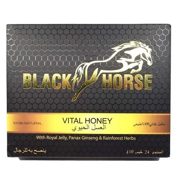  Медовый мед Black Horse Vital/афродизиак медовый для