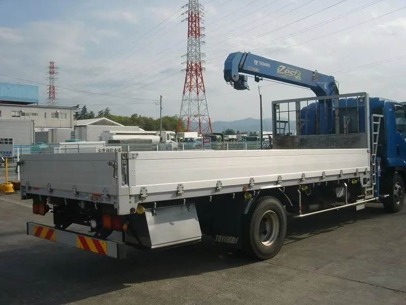 Японские высококачественные Подержанные мини-краны ISUZU для
