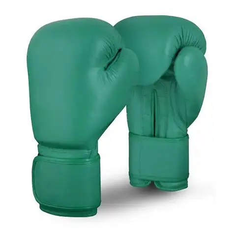 Boxing Gloves Professional Boxing Training Gloves Custom Design PU made in Pakistan cow hide leather