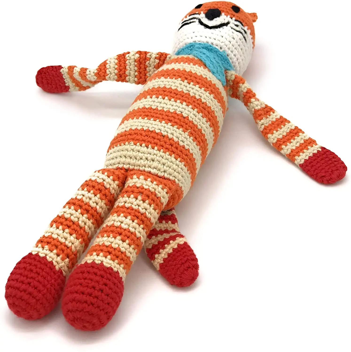  Экологичная кукла ручной работы в виде животного вязаные игрушки детская вязаная игрушка для детей