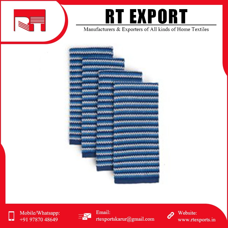 Новое поступление индивидуальная этикетка 100% хлопок новый дизайн вышитые кухонные полотенца по лучшей цене