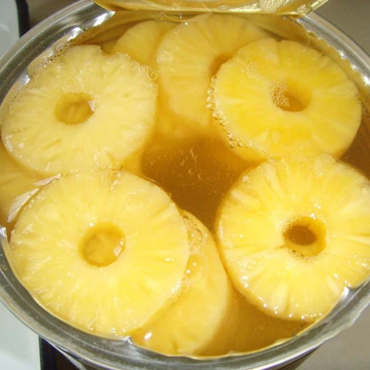 Лучшая цена для консервированного ананаса из Вьетнама высокого качества