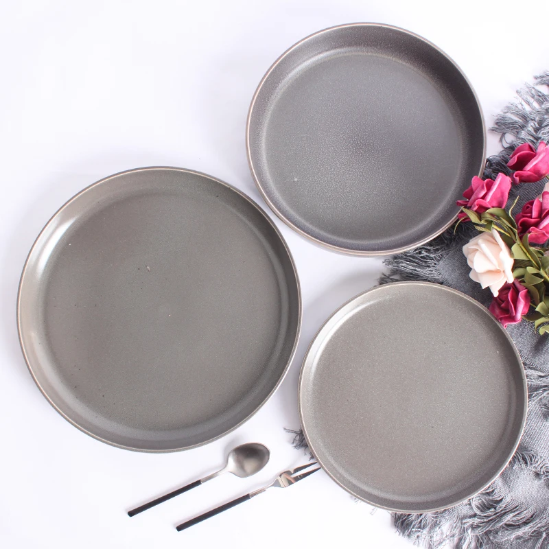 Wholesale Luxury Houseware Sets Wedding Dinner Tableware Dinnerware Set with Salad Plates Opal Glass Tablewares 58pcs 72pcs