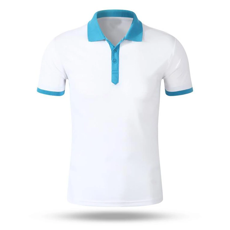 High Quality 100% Cotton Pique Mens Customized Polo T Shirts With Custom Logo Adult Short Sleeves Men Polo Shirts