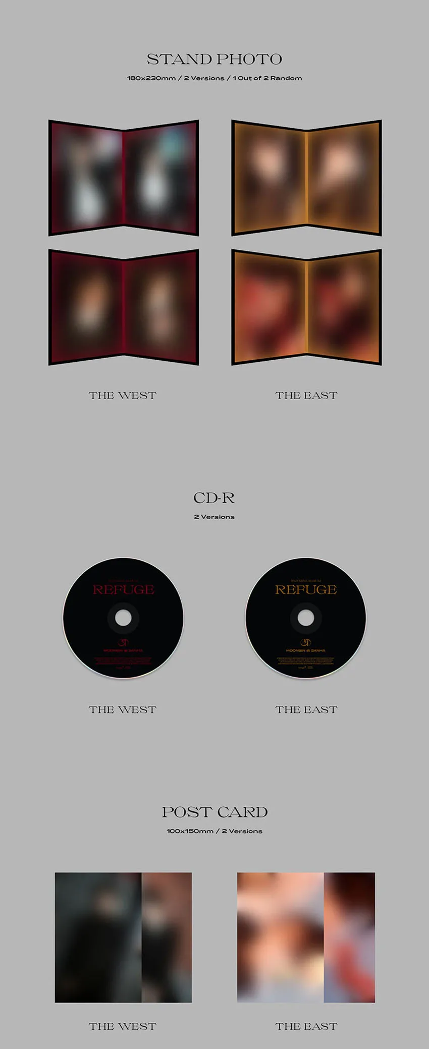 [Official Kpop] ASTRO Moonbin&Sanha - Mini Vol.2 [REFUGE]