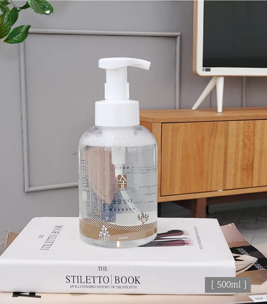 
Korea eco friendly baby bottle & dishwashing liquid detergent 500ml 