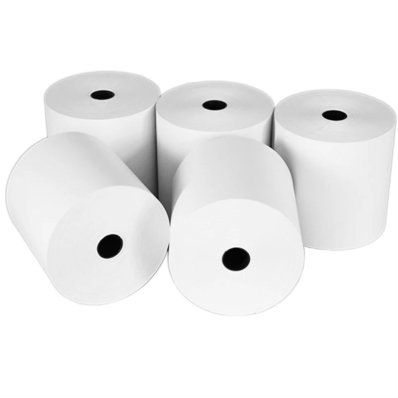 Quality Cash Register Rolls POS Terminal Paper ATM Machine Printer Thermal Paper Roll for sale