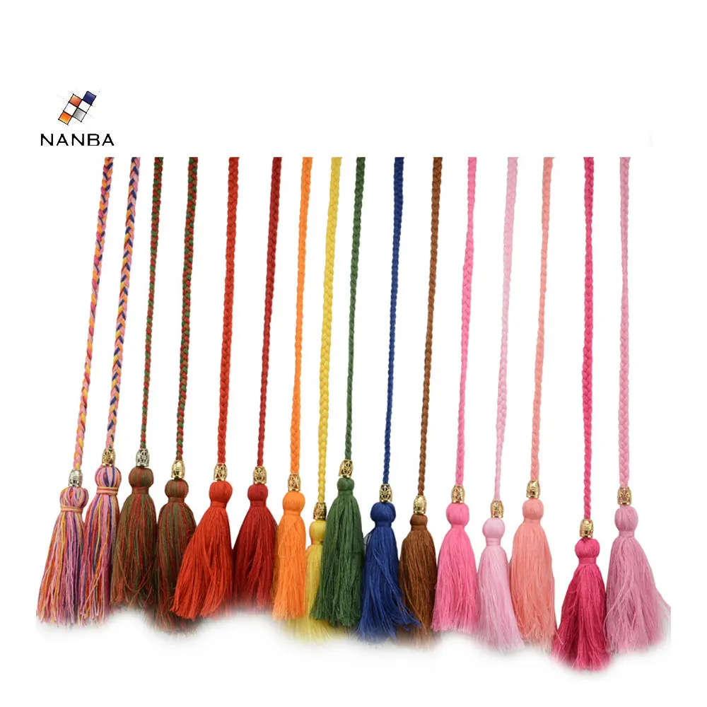 Tassels Silk Cord Tassels For Graduation Cap silk cord tassels for jewelry making