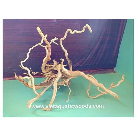 Горячие товары 2024 аквариумов аксессуары для украшения дрейфового дерева натуральный аквариум коряги WhatsApp + 84 963 949 178
