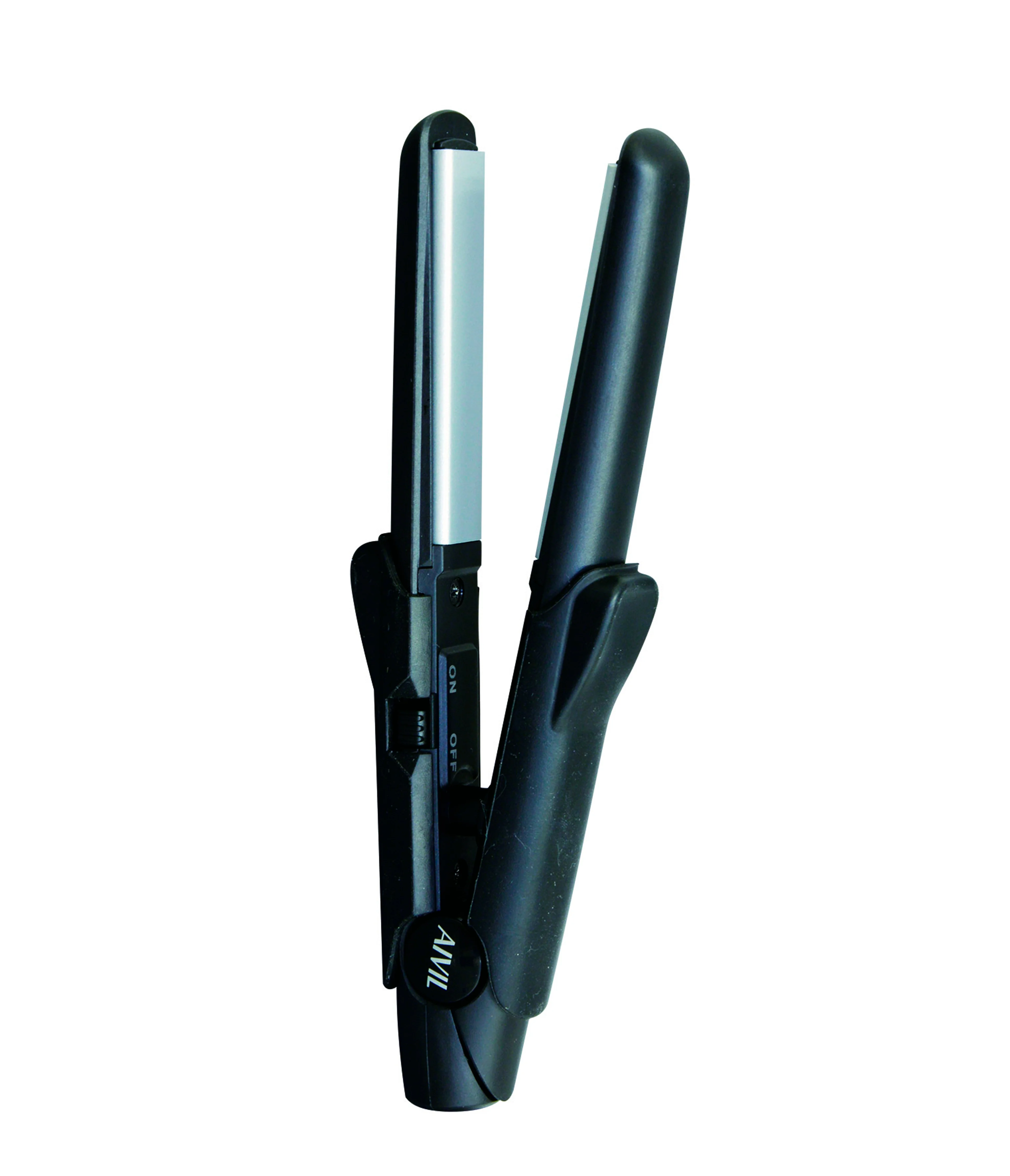 Hair Straightener Flat Irons Straightening Compact Small Hair Straight Styler Ceramic Coating Professional Use