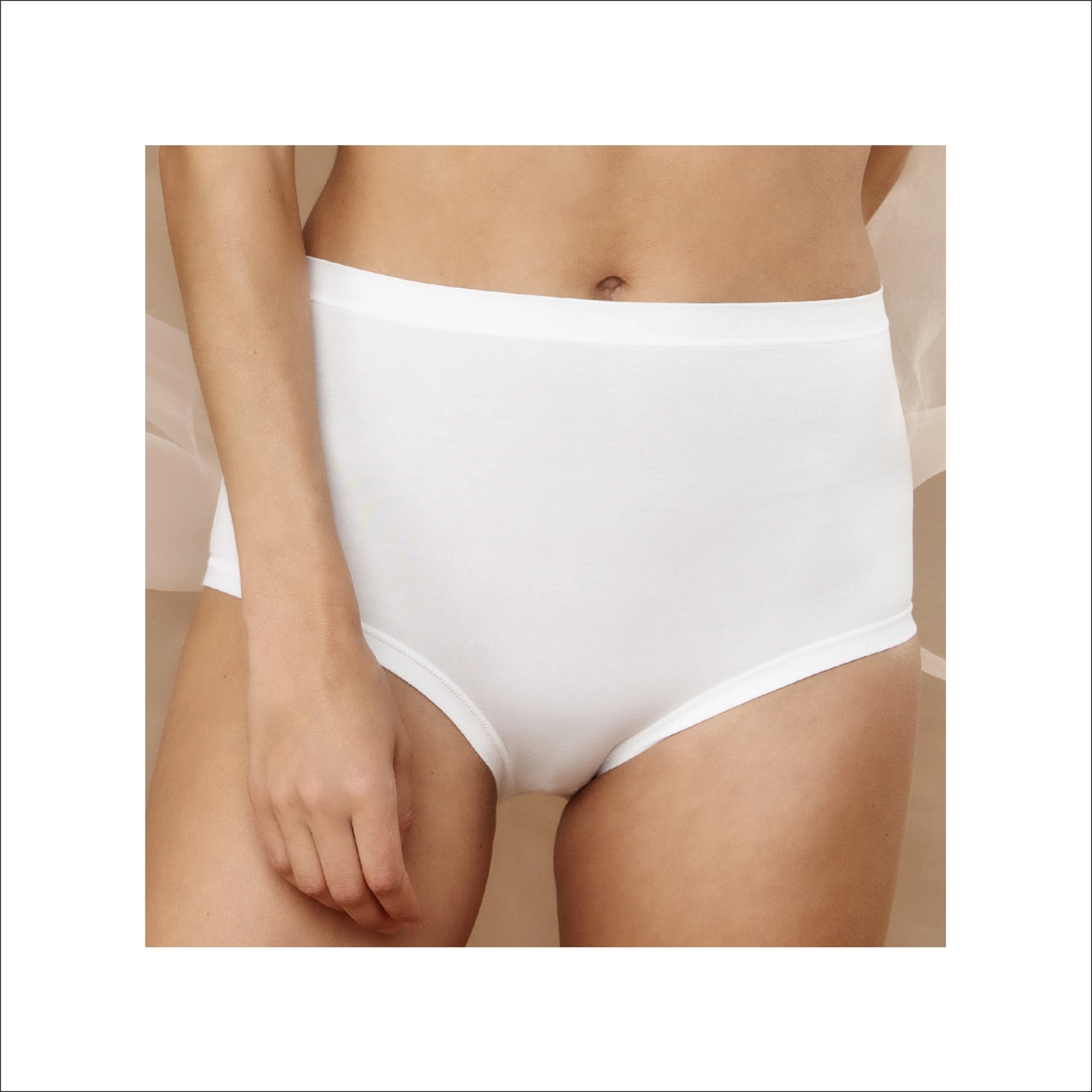 Best fitting Italian Woman cotton soft and comfortable Italian style panty or set for sale