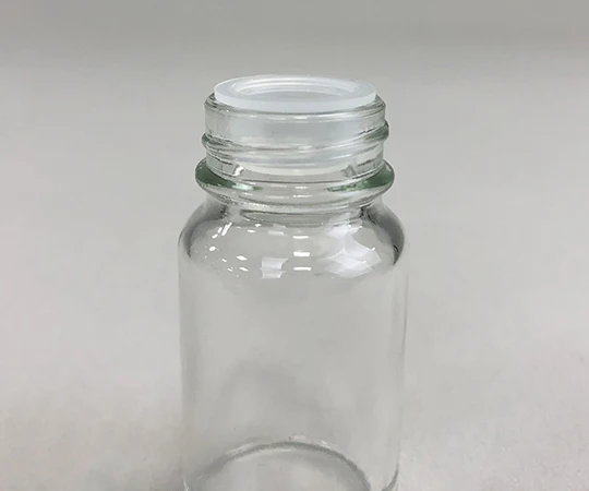 
Japanese 24ml No.1 513002 Standards Wide Mouth Clear Unique Custom Glass Bottles for sale 