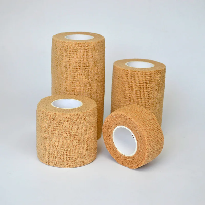 Colorful Non Woven Cohesive Elastic Bandage