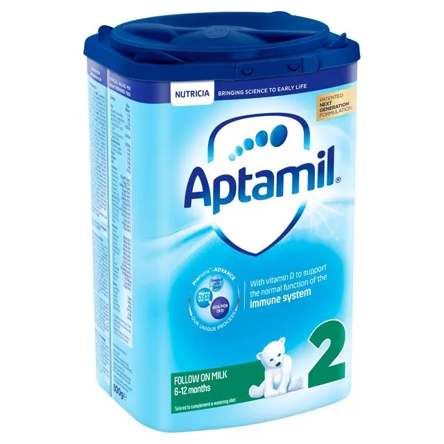 Aptamil 1 и 2 детская формула оптом готова к продаже