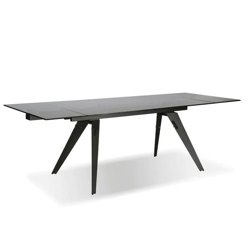 Space Saving Wall Mounted Folding Modern Wooden Contemporary Rectangular Black White Extension Dining Table