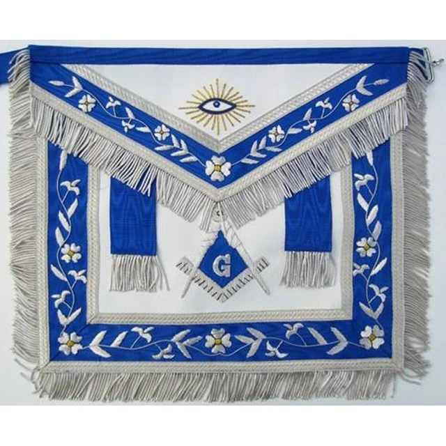 Regalia American Grand Lodge Tassels Lambskin Aprons Custom Size Hand Embroidery Badges Custom Color 2021 Masonic Embroidered
