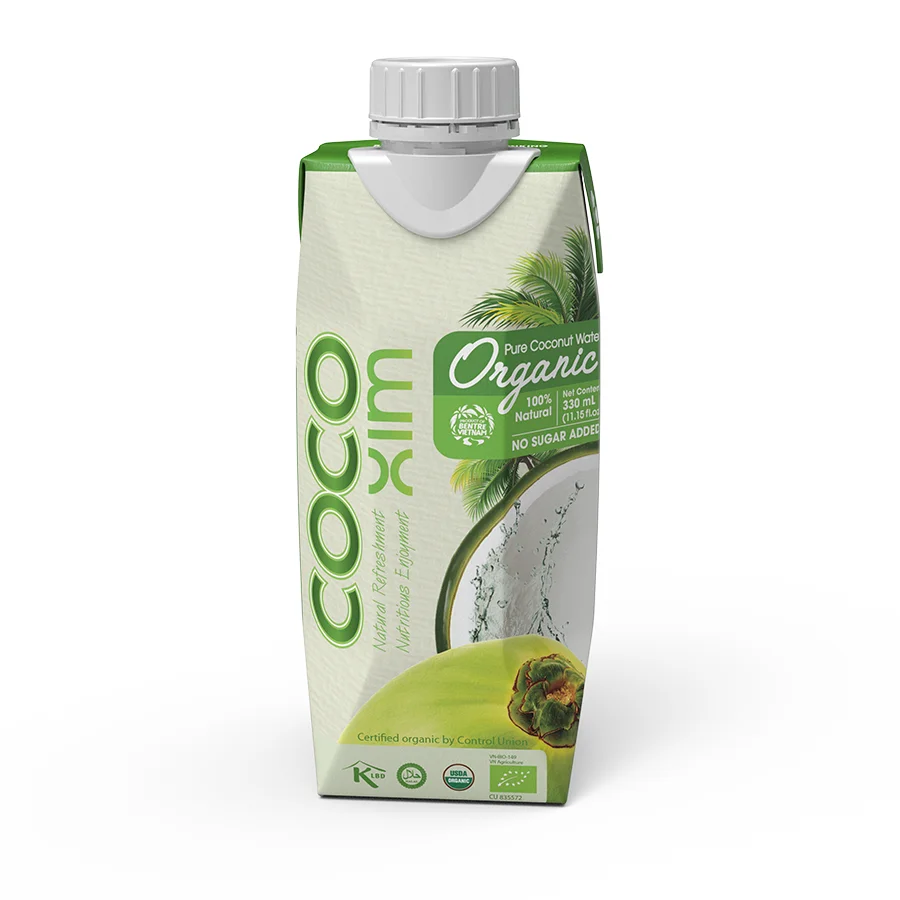 ORGANIC COCONUT WATER _ TETRA PAPER ASEPTIC