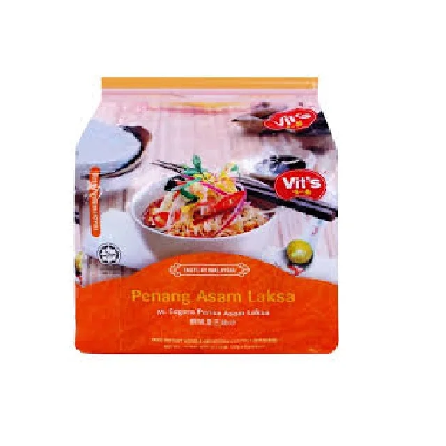 Лапша быстрого приготовления из пенанга будже Лакса из Малайзии Vit