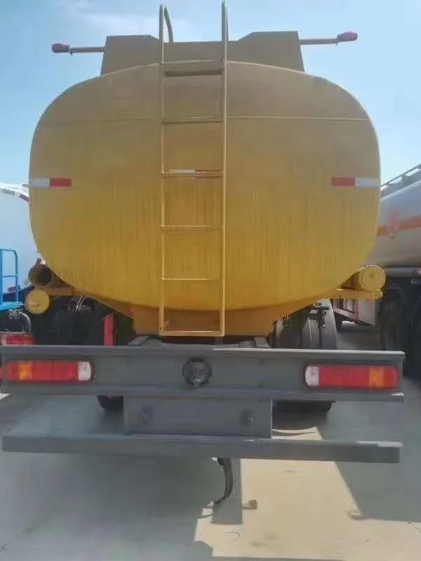 Подержанный топливный бак HOWO 6x4 20 25 30 кубических метров для