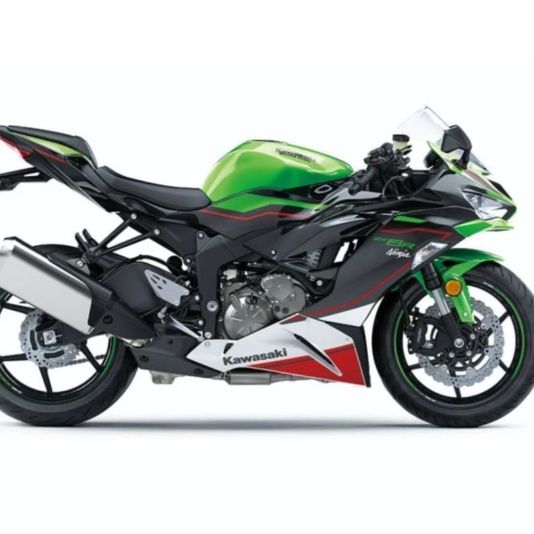 * Новый 2021 г. Kawasakii Niinja ZX -6R ABS KRT Edition Супер Спорт доступен для