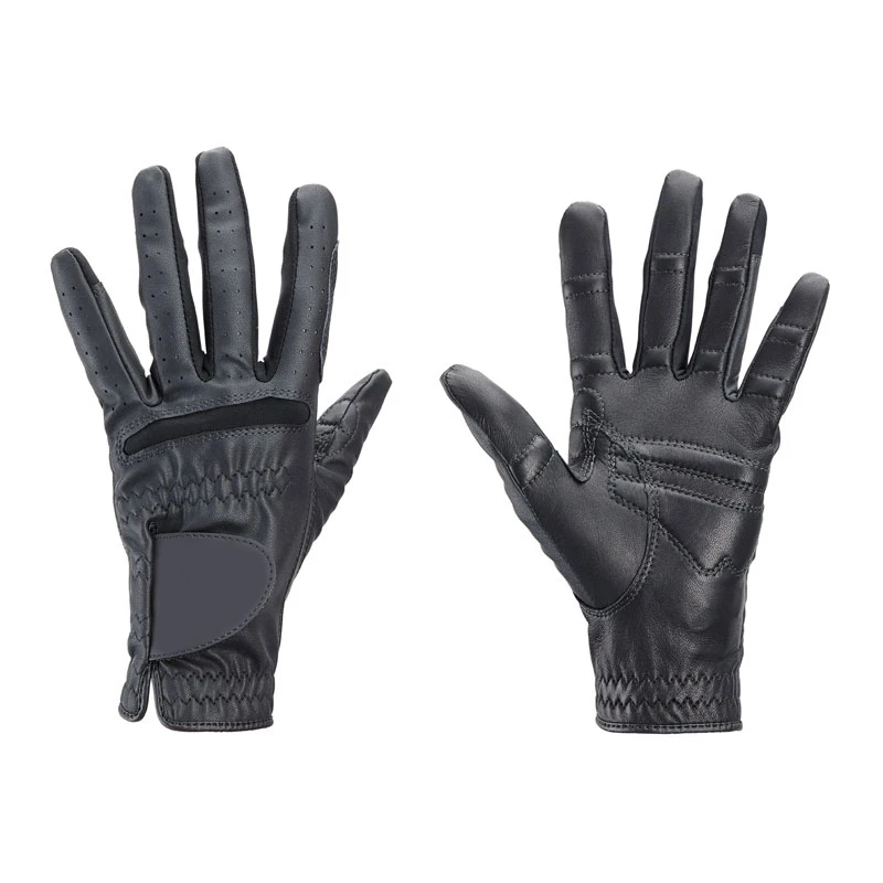 
Design your own best price custom leather horse riding gloves 