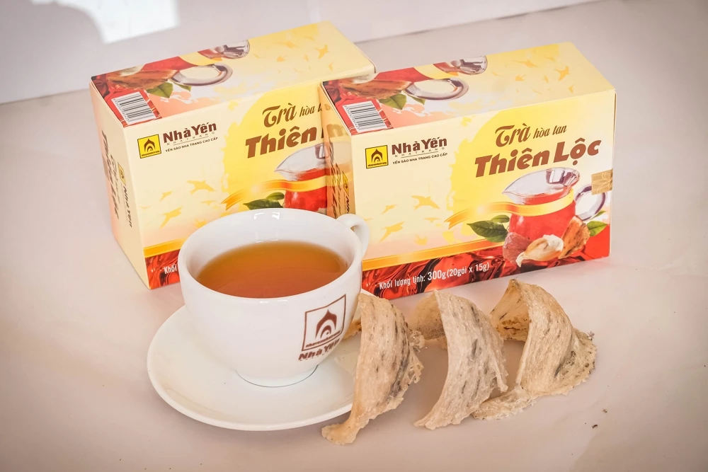 Лучшее качество, лечебная добавка, напиток Thien Loc, мгновенный чай, саланганезагнездо, птичье гнездо, чай, хорошая цена