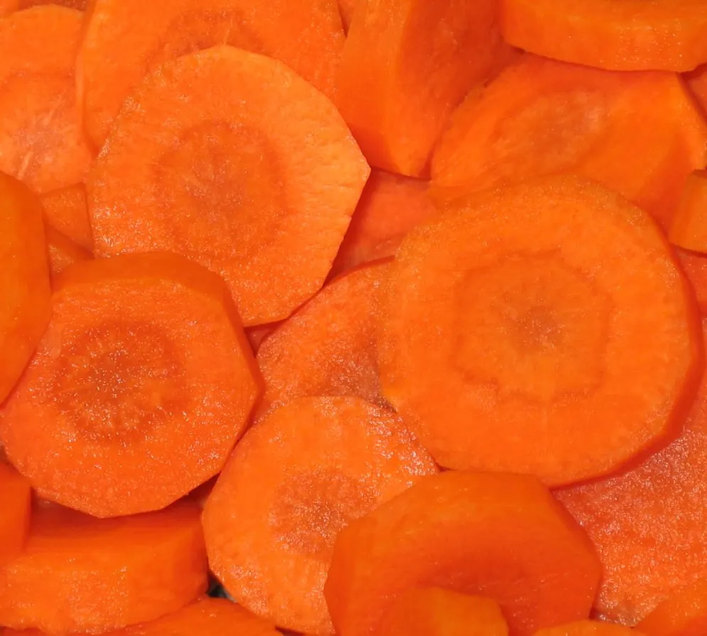 
freeze dried carrot 