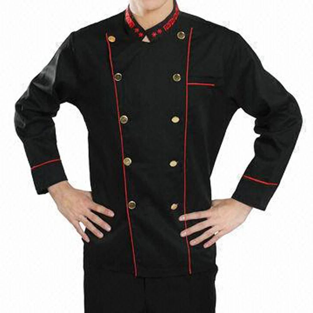 Long / Short Sleeve Chef Uniform Factory Wholesale Chef Clothes Chef Coat Jacket Uniform