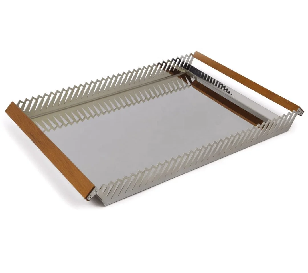 Stainless Steel Rectangular Tray