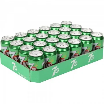 7UP банка газированных напитков 250