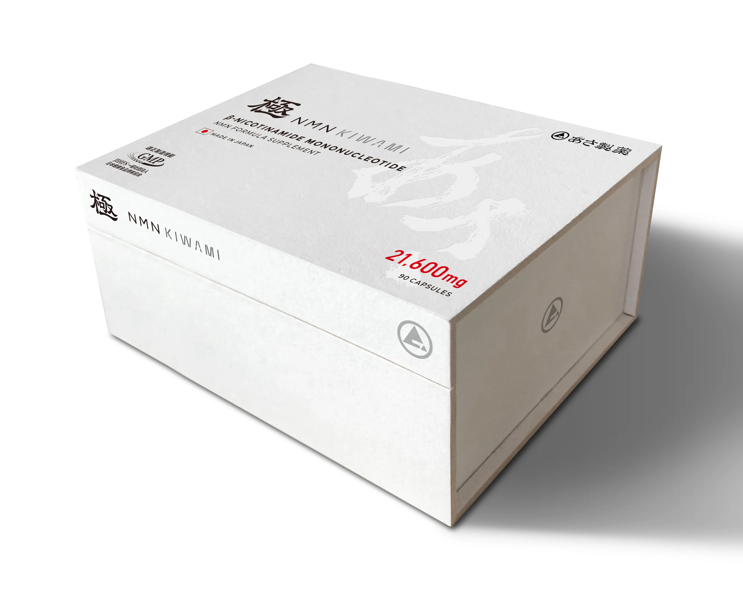 
NMN Supplement Made In Japan, B-Nicotinamide Mononucleotide, 240mg/capsule (90 capsules per a box) 