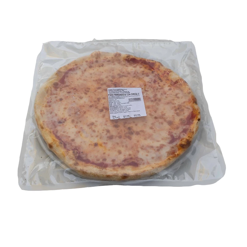  Высокое качество OEM итальянская пицца MARGHERITA 400 г замороженные на