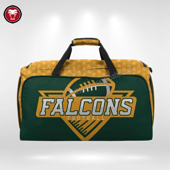 Высококачественные спортивные сумки с сублимационной печатью, Лидер продаж, повседневная мужская дорожная ручная сумка из нейлона