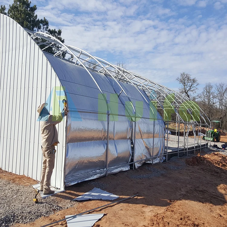 Huifa Commercial Automated Light Deprivation Blackout Greenhouse