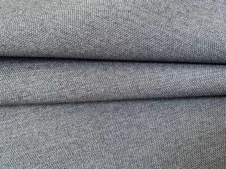 
STOCK SALE 4 Way Stretch Polyester Spandex Fabric Wool Like Plain Woven Fabric for Shirts Coats Pants Clothing 