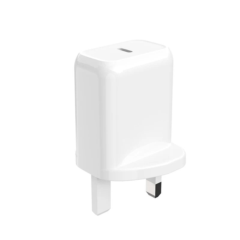 ST611-UK PD 20W usb  type c fast charging phone charger UK portable travel adaptor charger wall charger