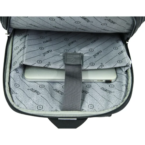Hasun Unisex Zipper Closure Polyester Laptop Backpack Hs 655 With Computer Interlayer Made In Vietnam