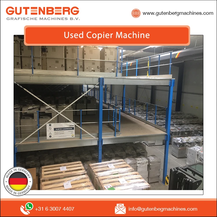 Selling Highest Quality Second Hand Copier/ Used Printer Machine for Konica Minolta or Ricoh